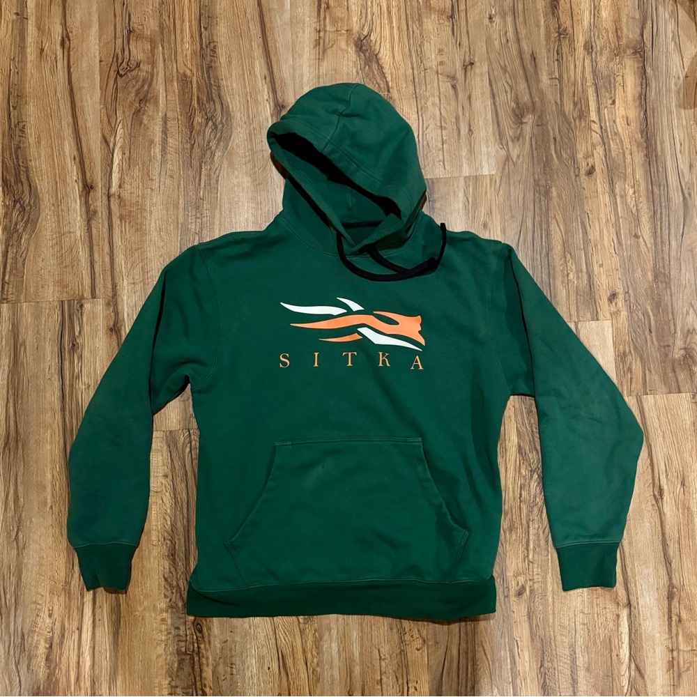 Sitka Gear Icon Pullover Hoodie - Never released colorway - Large